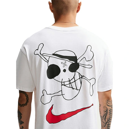 Nike x One Piece White T-Shirt