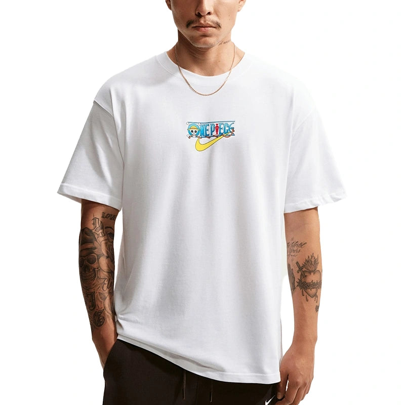 Nike x One Piece White T-Shirt