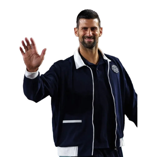 Novak Djokovic Formula 1 Qatar Grand Prix 2025 Bomber Jacket