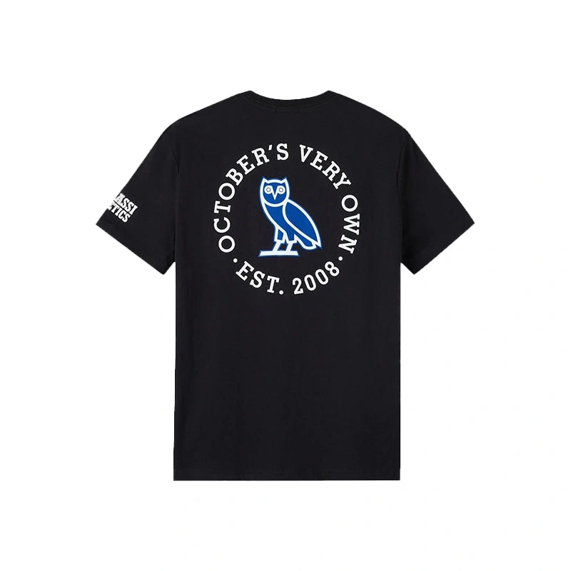 OVO x Degrassi Panthers A Toronto 2026 Black T-Shirt