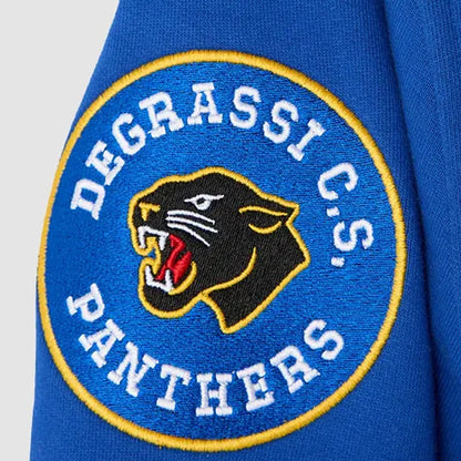 OVO x Degrassi Panthers Fleece Varsity Jacket