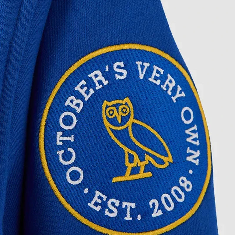 OVO x Degrassi Panthers Fleece Varsity Jacket