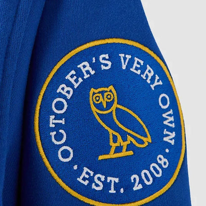 OVO x Degrassi Panthers Fleece Varsity Jacket