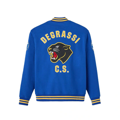 OVO x Degrassi Panthers Fleece Varsity Jacket