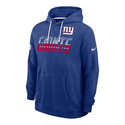 Odell Beckham Jr. 2026 Giants Sideline Hoodie