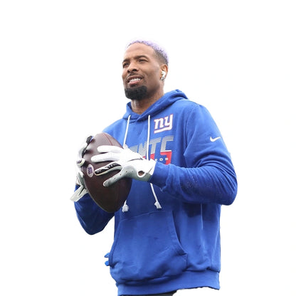 Odell Beckham Jr. 2026 Giants Sideline Hoodie