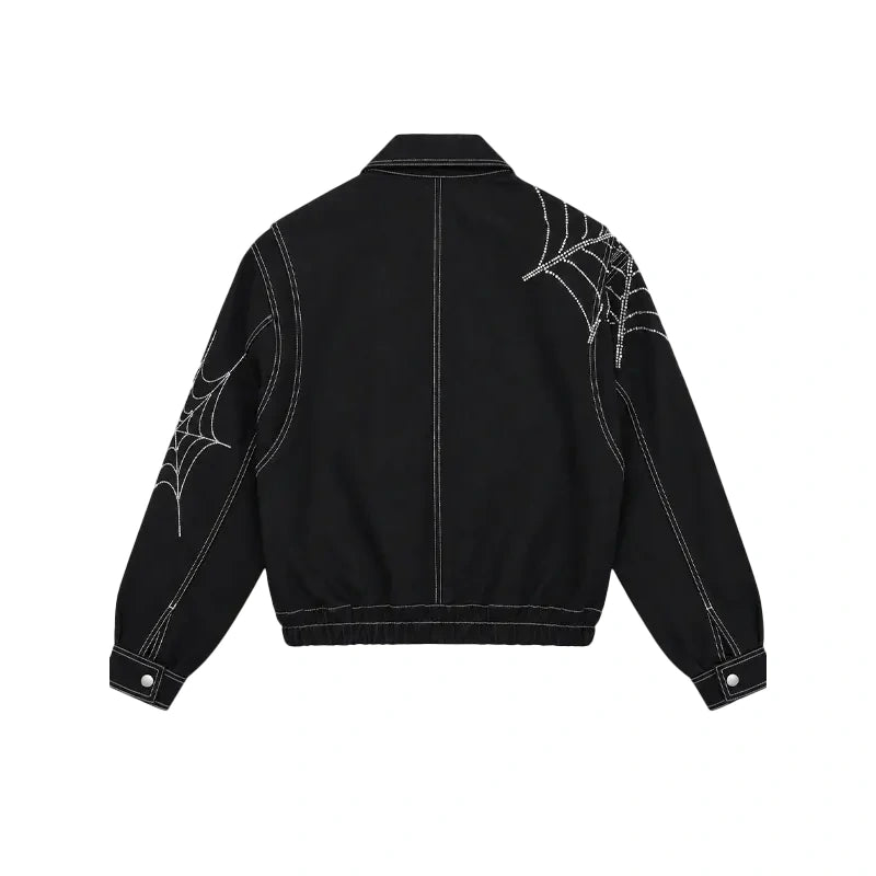 Opium Contrast Stitch Jacket