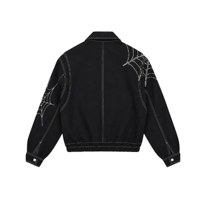 Opium Contrast Stitch Jacket