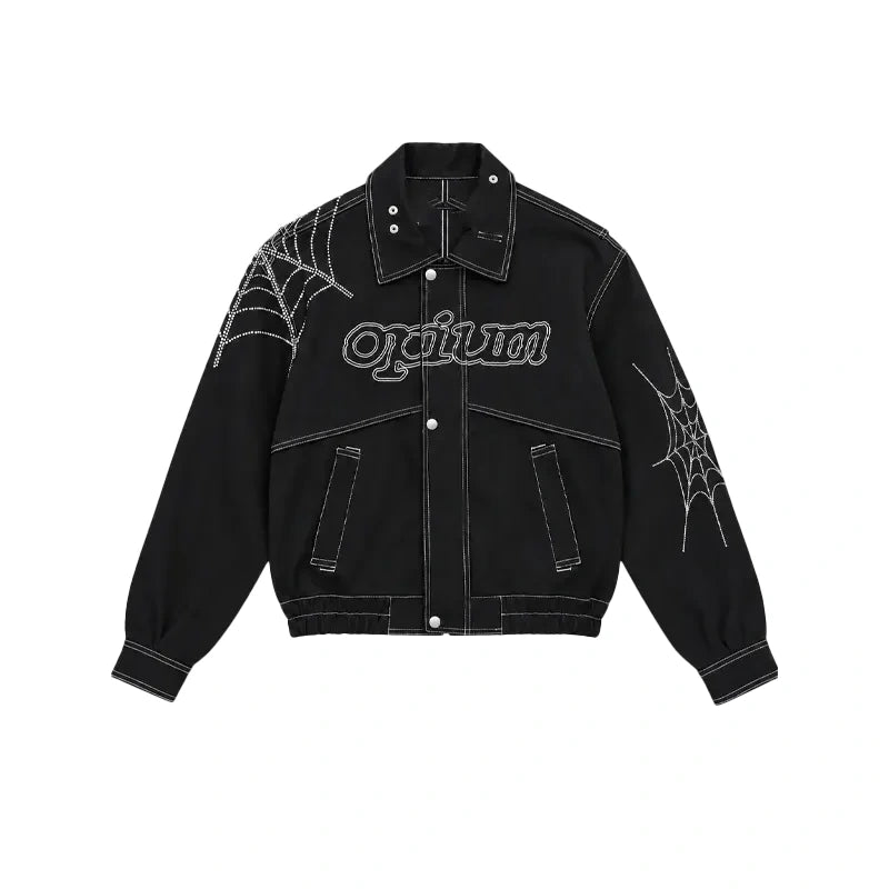 Opium Contrast Stitch Jacket