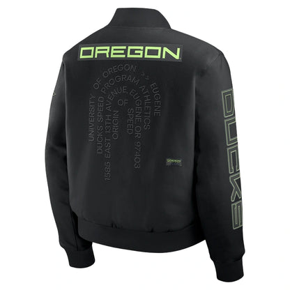 Oregon Ducks 2026 Origin of Speed Varsity Jacket