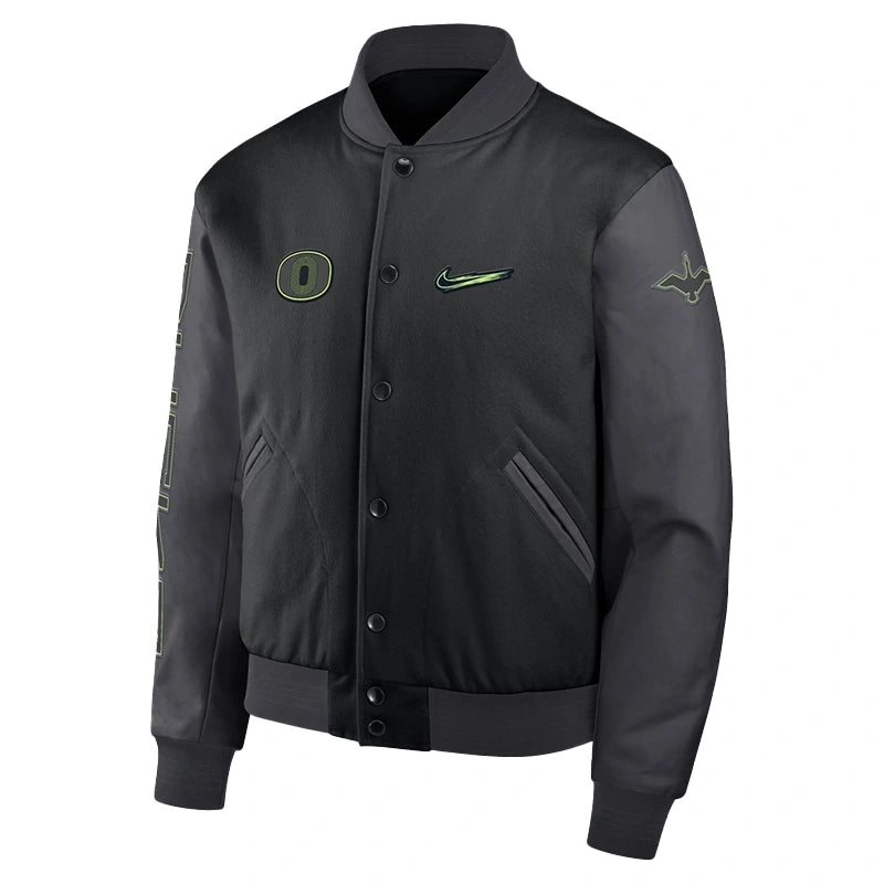 Oregon Ducks 2026 Origin of Speed Varsity Jacket