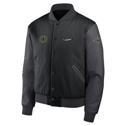 Oregon Ducks 2026 Origin of Speed Varsity Jacket