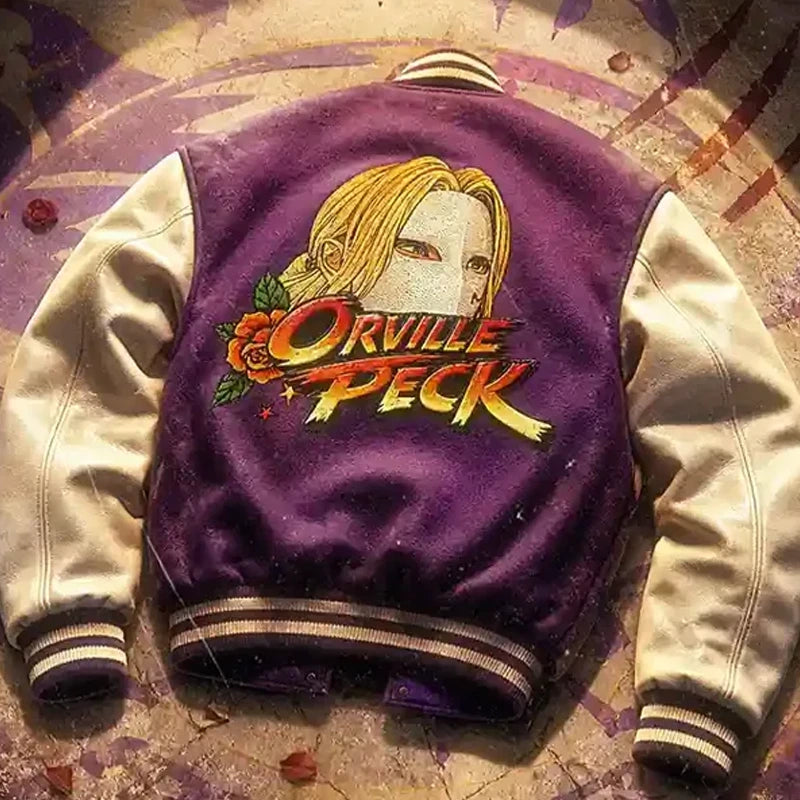 Orville Peck Street Fighter World Warrior Varsity Jacket