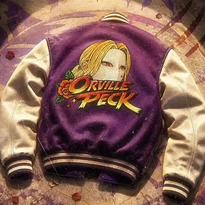 Orville Peck Street Fighter World Warrior Varsity Jacket