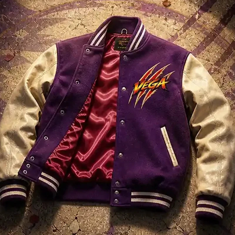 Orville Peck Street Fighter World Warrior Varsity Jacket