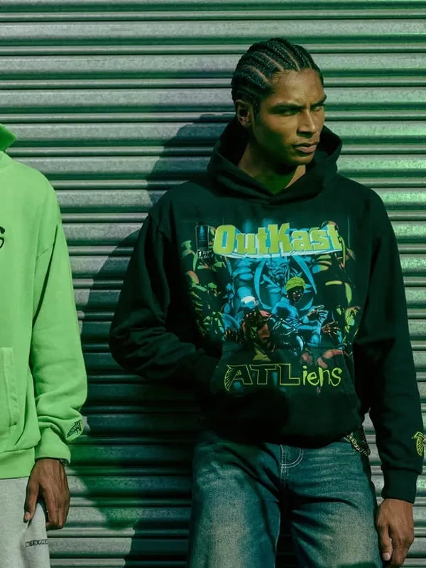 Outkast x Atlanta Falcons 30th Anniversary ATLiens Hoodie