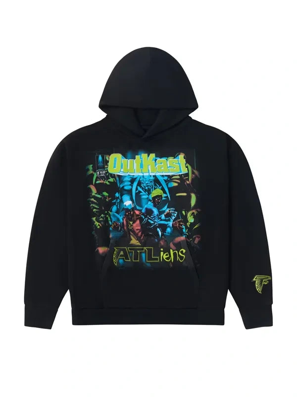 Outkast x Atlanta Falcons 30th Anniversary ATLiens Hoodie