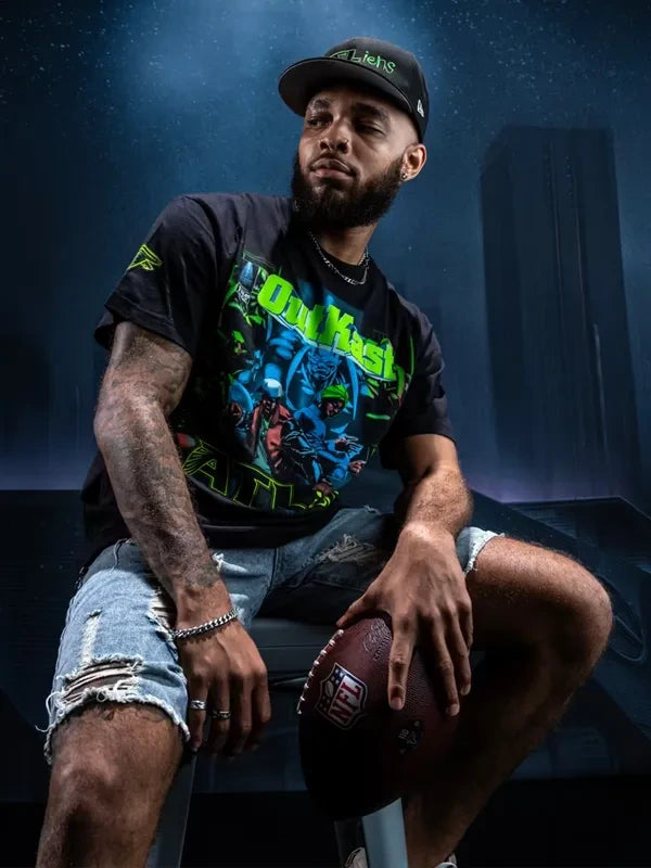 Outkast x Falcons 30th Anniversary ATLiens Album Cover T-shirt