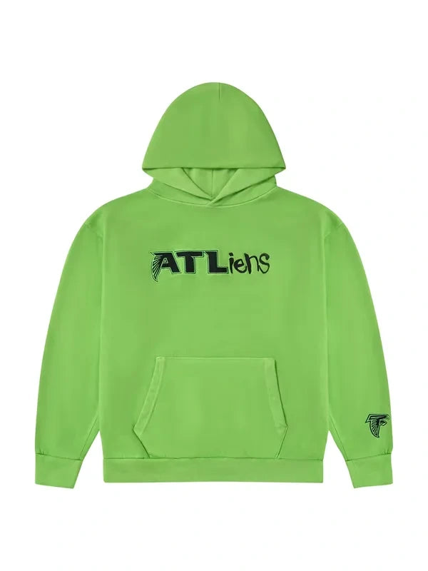 Outkast x Falcons 30th Anniversary Green ATLiens Hoodie