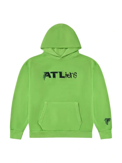 Outkast x Falcons 30th Anniversary Green ATLiens Hoodie