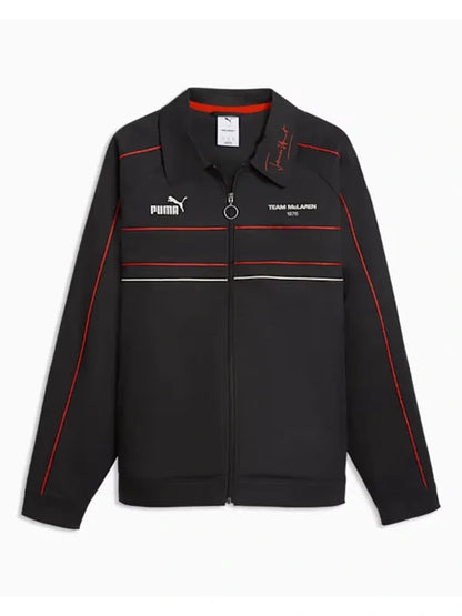PUMA McLaren James Hunt Black Racing T7 Jacket