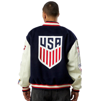 Pacsun U.S. Soccer x Jeff Hamilton Varsity Jacket