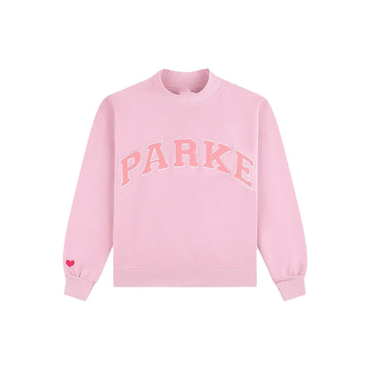 Parke x Pink Aid 2026 Varsity Mockneck Sweatshirt