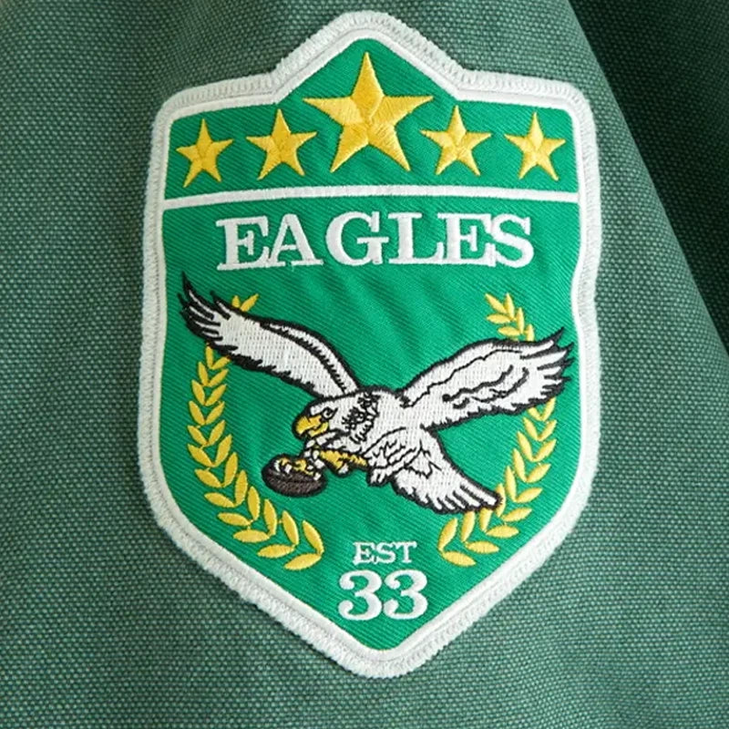 Philadelphia Eagles Hooded Bomber Jacket