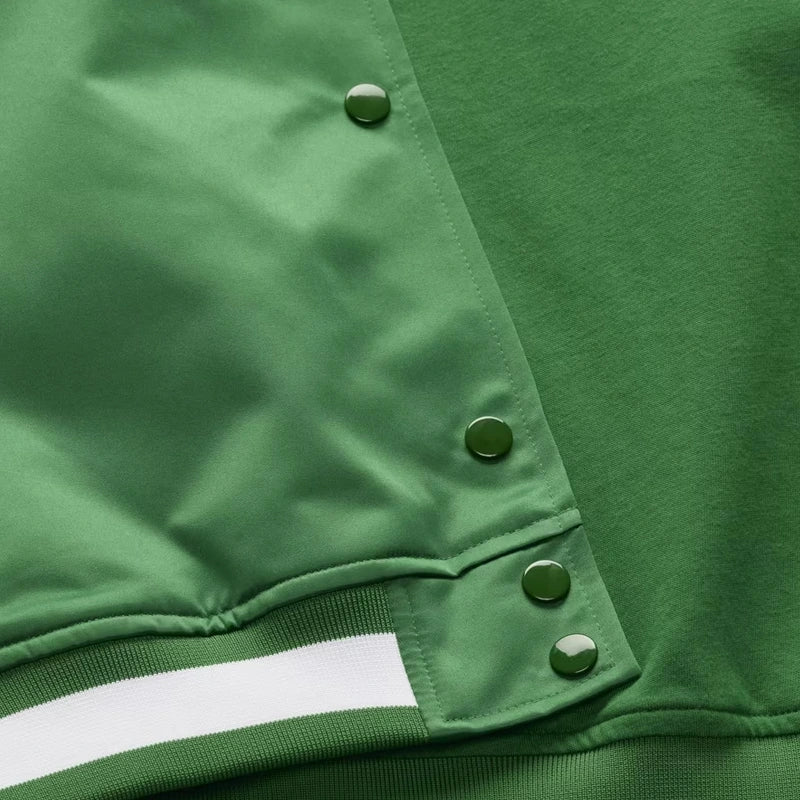 Philadelphia Eagles Kelly Green Lightweight Full-Snap Jacket