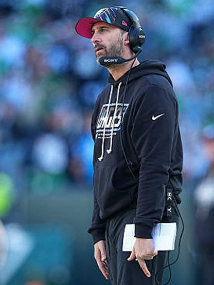 2026 Philadelphia Eagles Nick Sirianni Crucial Catch Hoodie