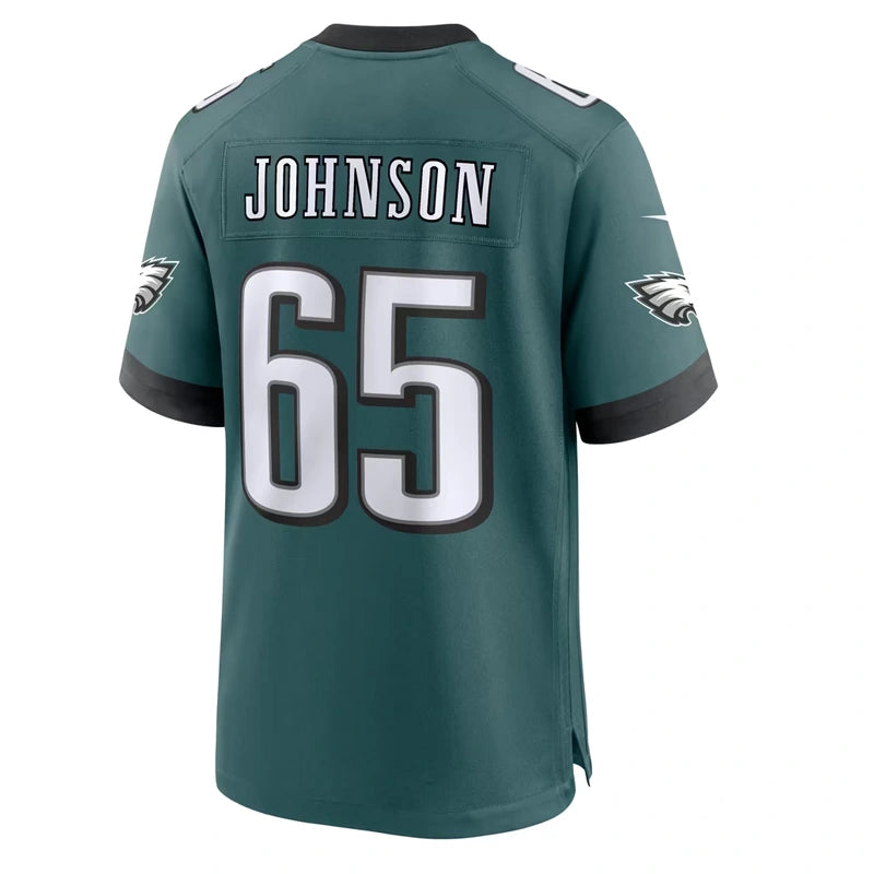 Philadelphia Eagles Nike Lane Johnson Jersey