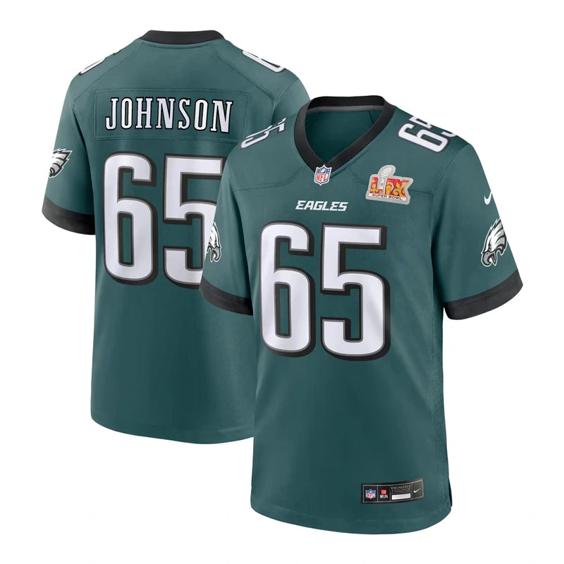 Philadelphia Eagles Nike Lane Johnson Jersey
