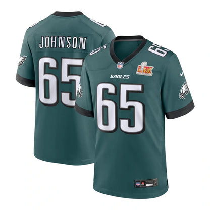 Philadelphia Eagles Nike Lane Johnson Jersey