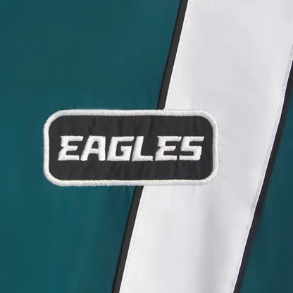 Philadelphia Eagles Off Season Full Zip Windbreaker Jacket