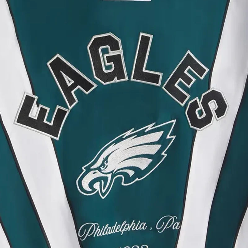 Philadelphia Eagles Off Season Full Zip Windbreaker Jacket