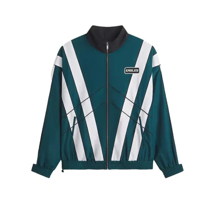 Philadelphia Eagles Off Season Full Zip Windbreaker Jacket