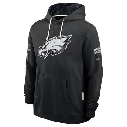 2026 Philadelphia Eagles Salute to Service Sideline Hoodie