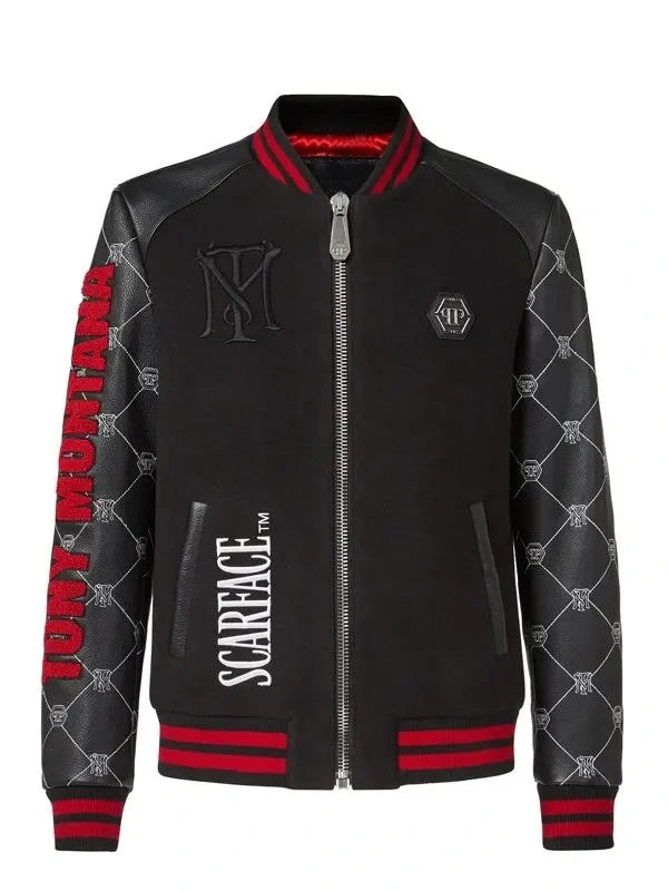 Philipp Plein Tony Montana Scarface Jacket