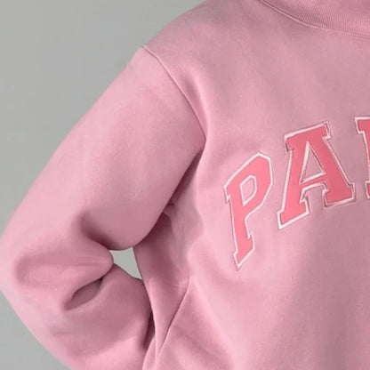 Pink Aid x Parke Breast Cancer Sweatshirt