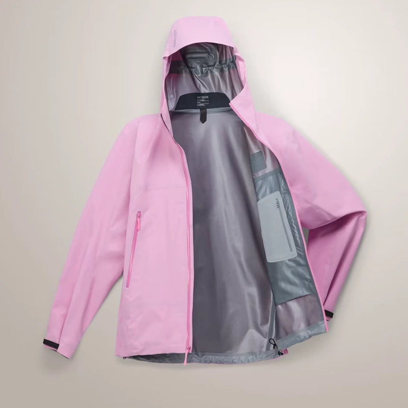 Pink Arcteryx Jacket
