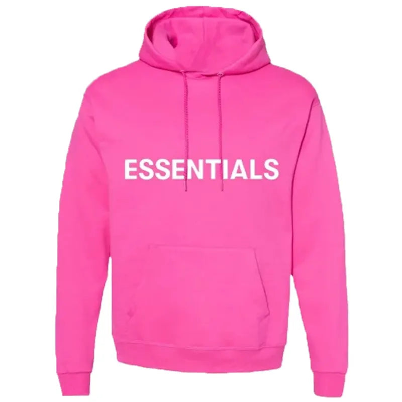 Pink Essentials Hoodie