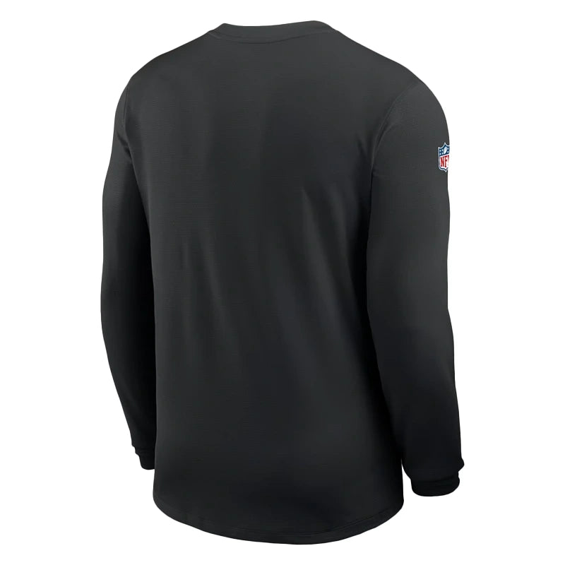 Pittsburgh Steelers 2026 Sideline Coach Long-Sleeve T-Shirt