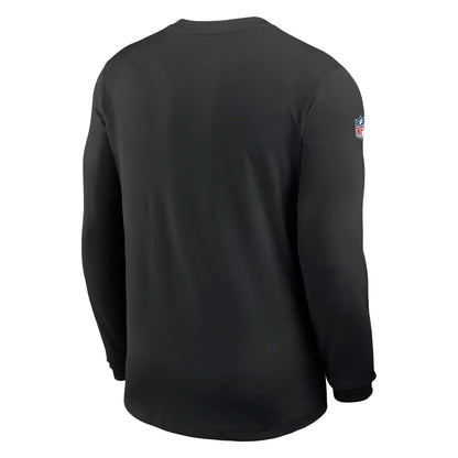 Pittsburgh Steelers 2026 Sideline Coach Long-Sleeve T-Shirt