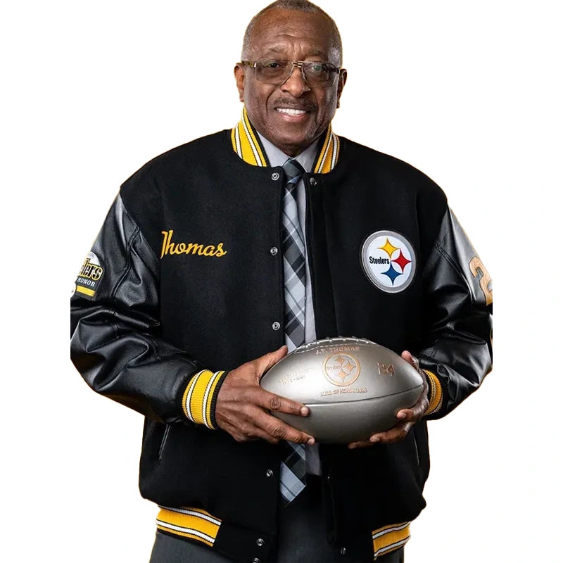 Pittsburgh Steelers Hall of Honor Class 2026 Varsity Jacket