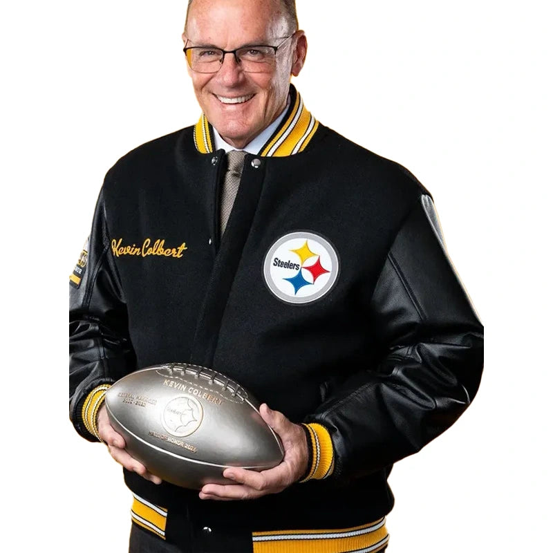 Pittsburgh Steelers Hall of Honor Class 2026 Varsity Jacket