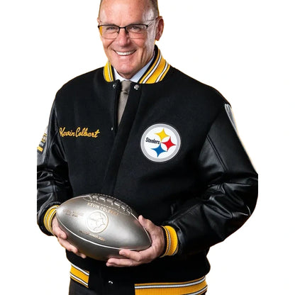 Pittsburgh Steelers Hall of Honor Class 2026 Varsity Jacket