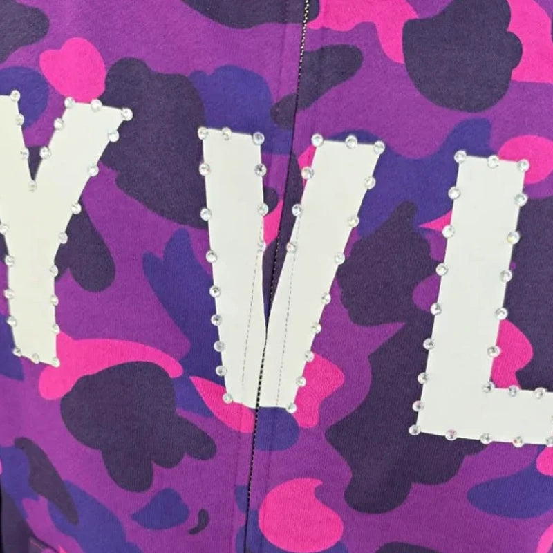 Playboi Carti YVL Bape Hoodie