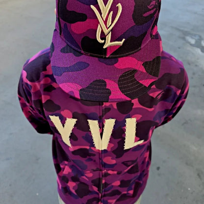 Playboi Carti YVL Bape Hoodie