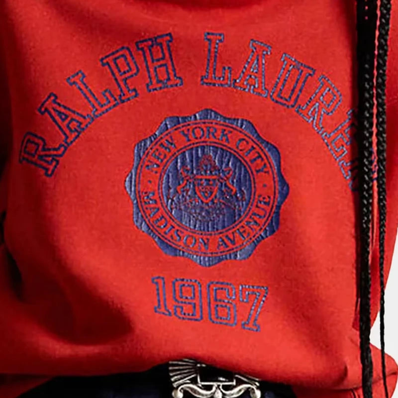 Polo Ralph Lauren Crest Polo Crewneck Sweatshirt