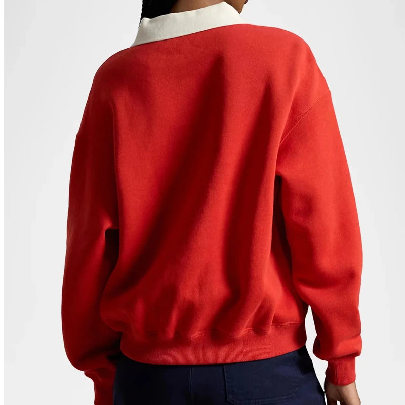 Polo Ralph Lauren Crest Polo Crewneck Sweatshirt